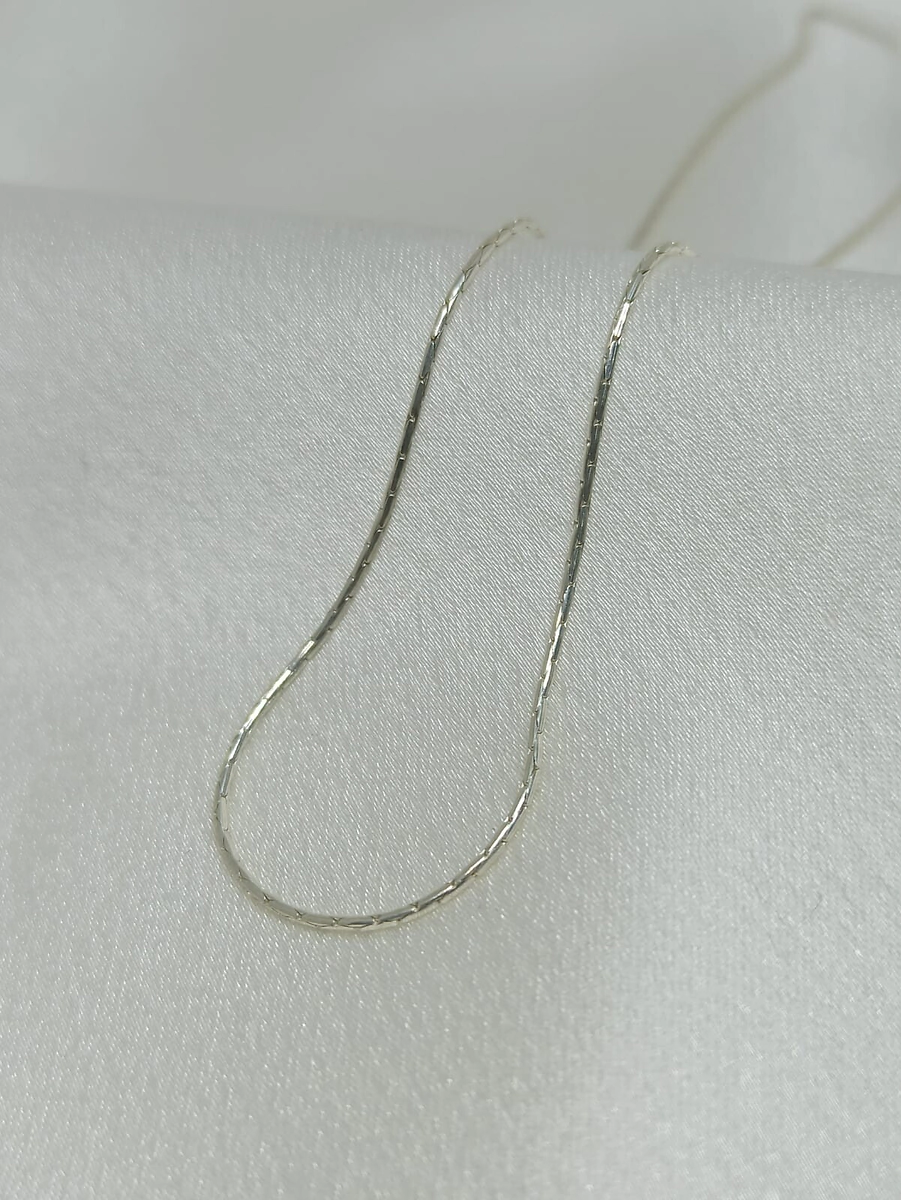 Cadena "Cola de rata" - Modelo N� 4