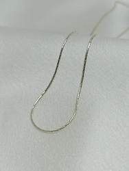 Cadena "Cola de rata" - Modelo N� 4