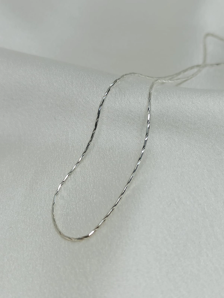 Cadena "Cola de rata" - Modelo N� 5
