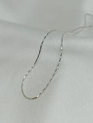 Cadena "Cola de rata" - Modelo N� 5