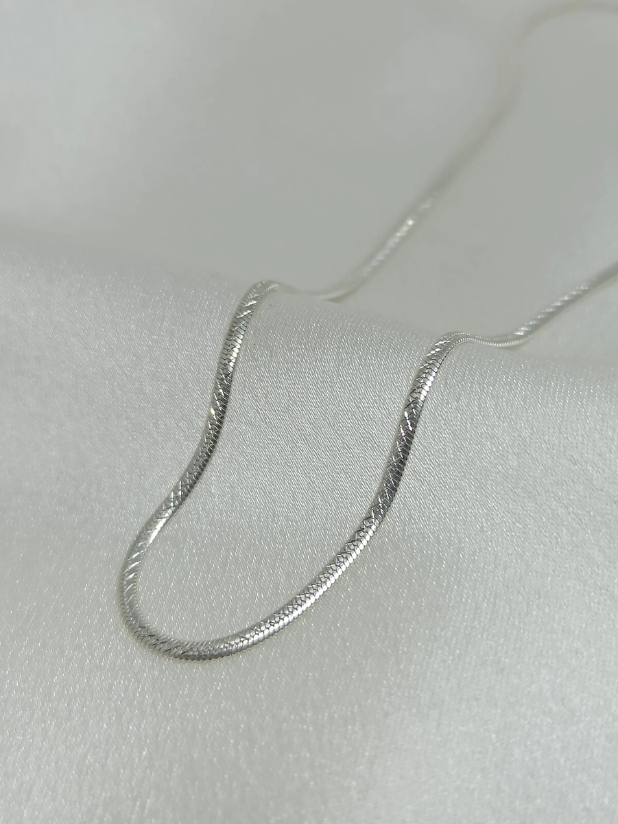 Cadena "Cola de rata" - Modelo N� 6
