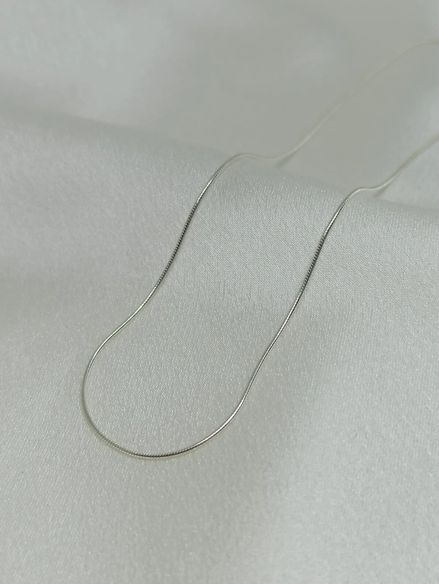 Cadena "Cola de rata" - Modelo N� 7 (60cm)