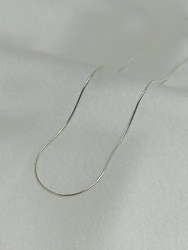 Cadena "Cola de rata" - Modelo N� 7 (60cm)