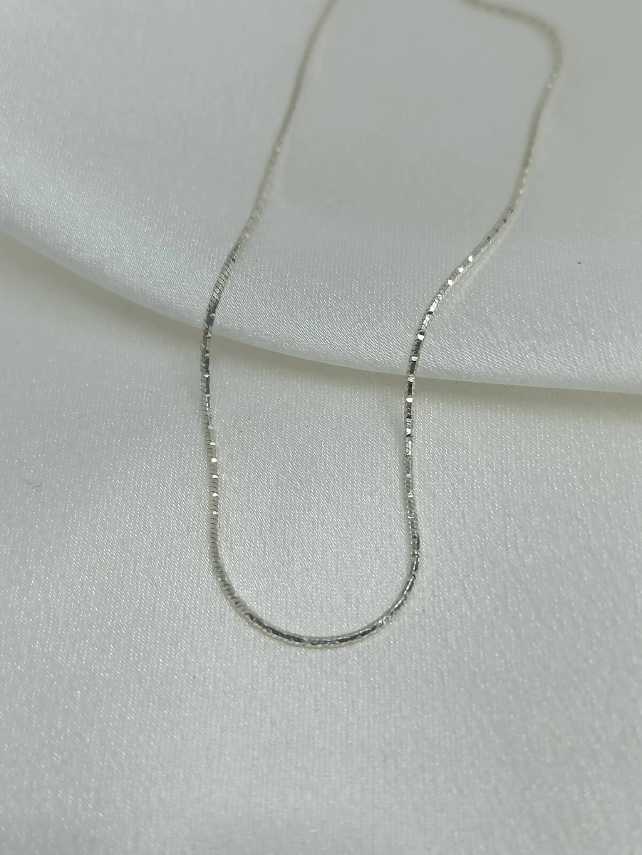 Cadena "Cola de rata" - Modelo N� 8