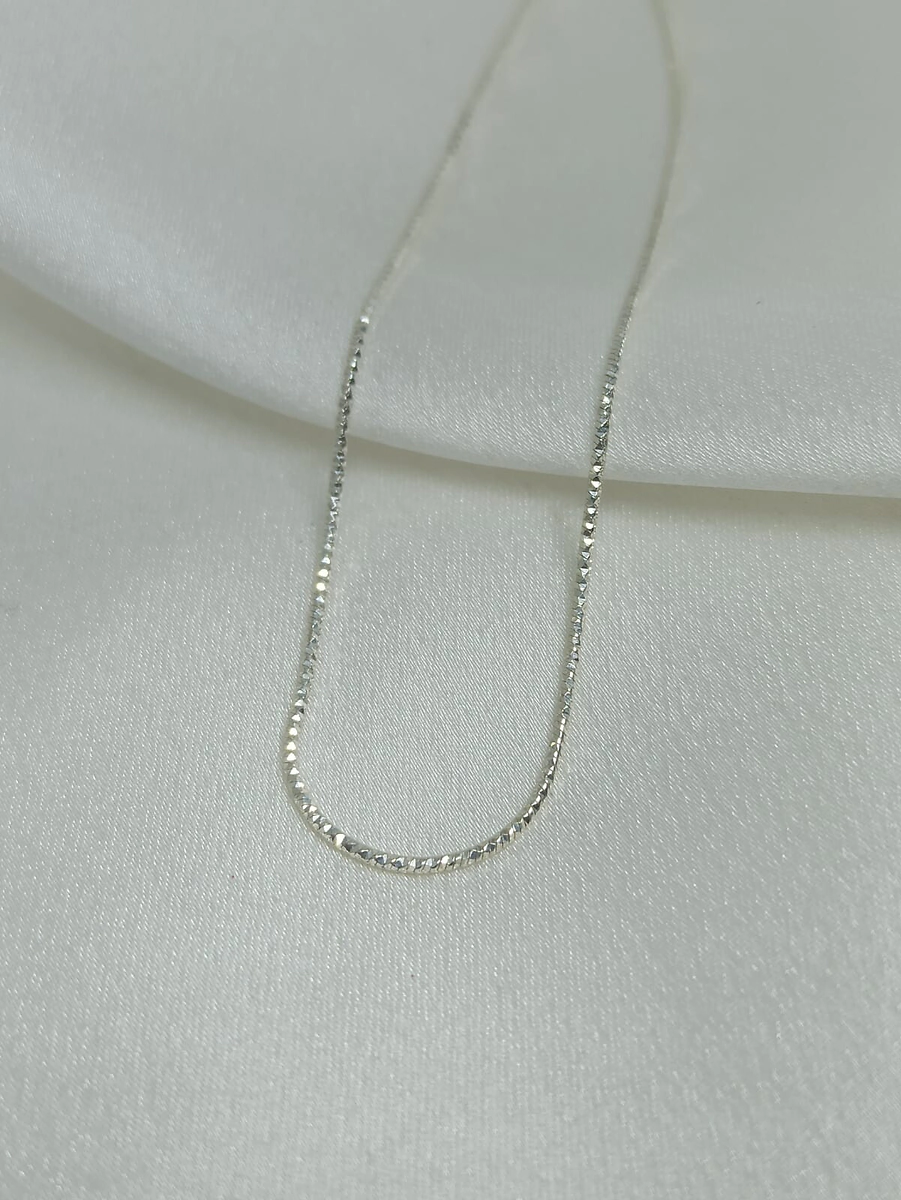 Cadena "Cola de rata" - Modelo N� 9