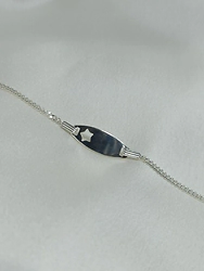 Pulsera identidad - Modelo N� 11