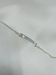 Pulsera identidad - Modelo N� 13