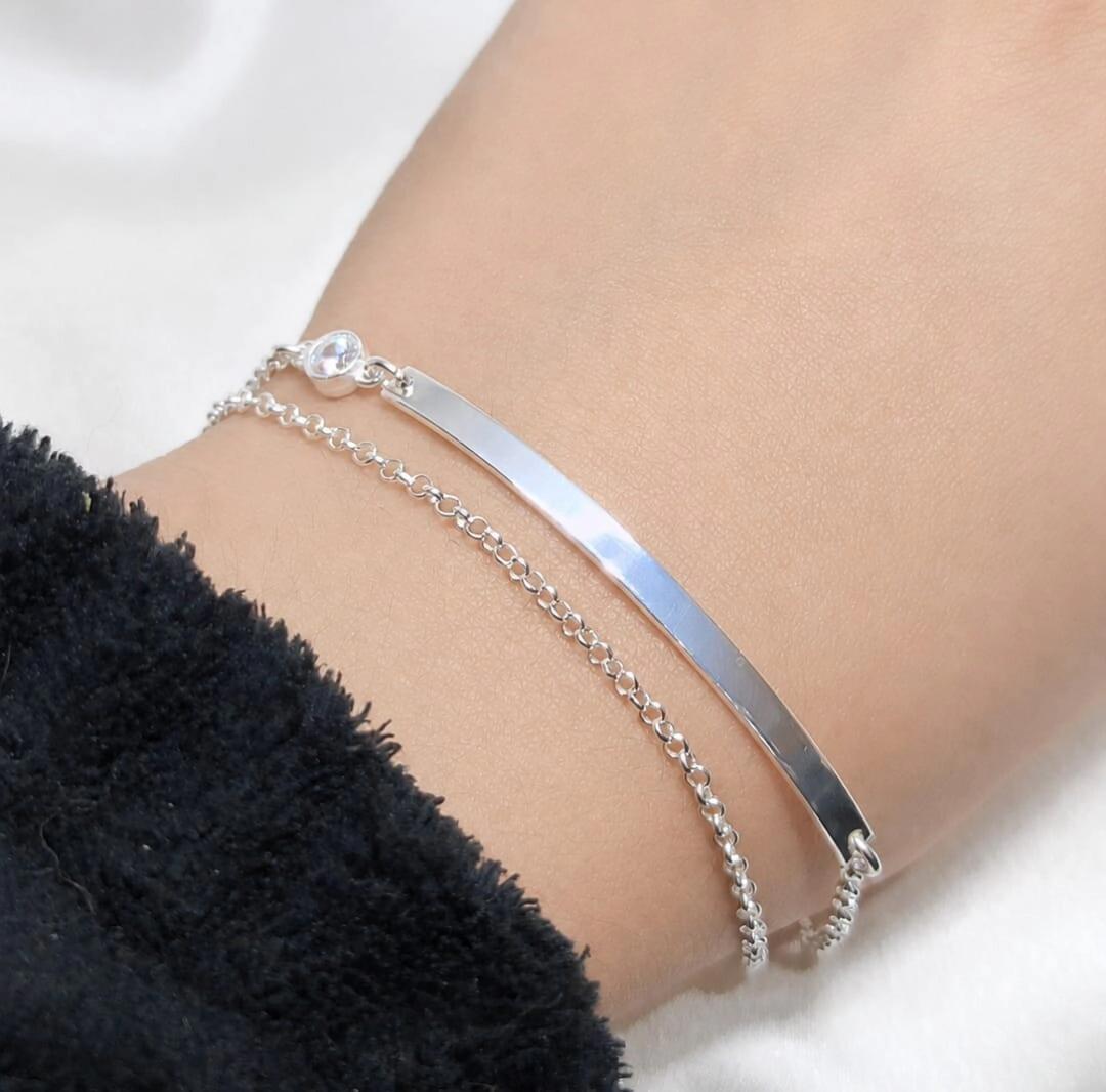 Pulsera identidad - Modelo N� 8