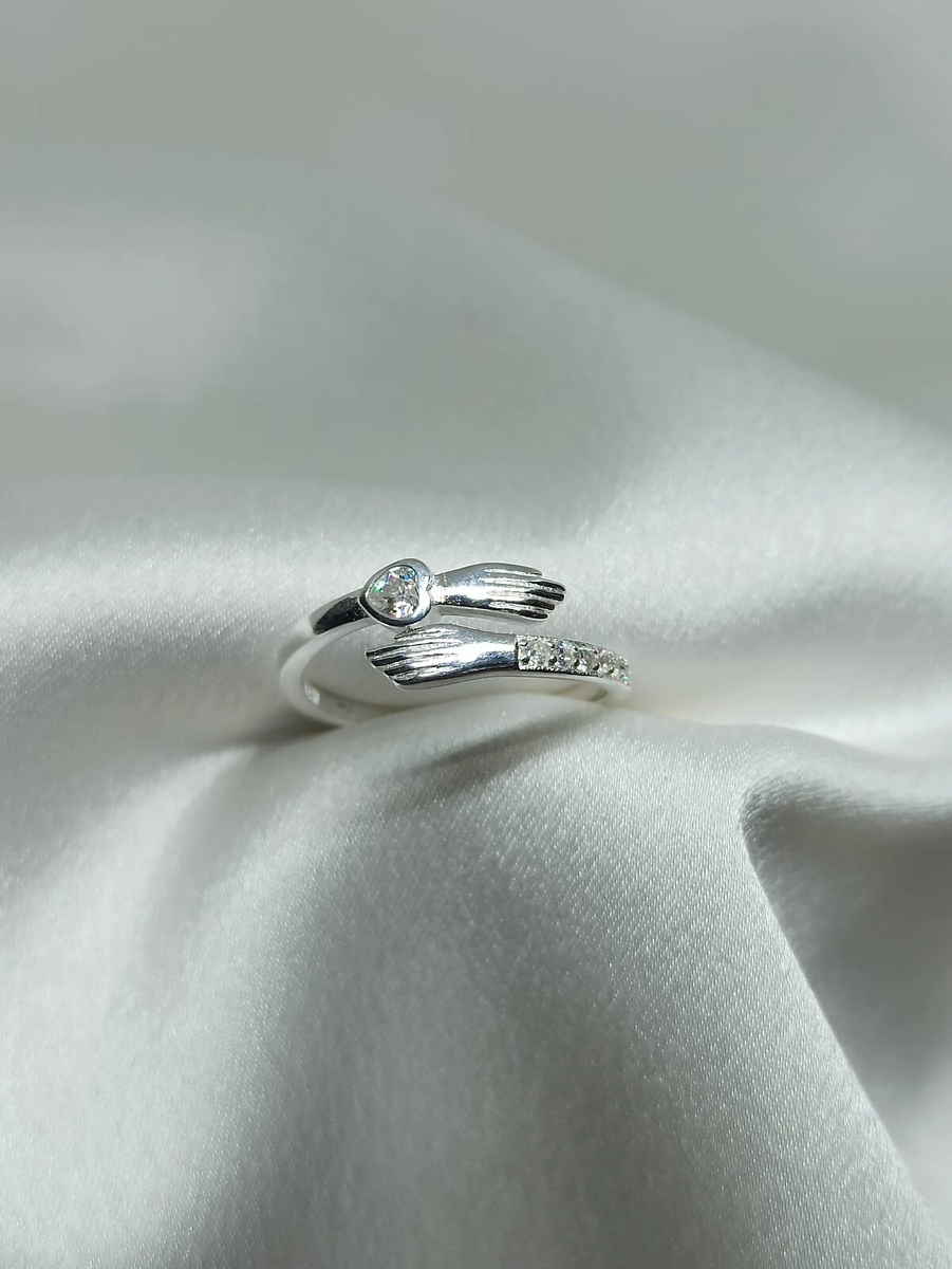 Anillo abrazo - Modelo N� 37