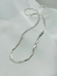 Collar Clapton - triple entrelazado