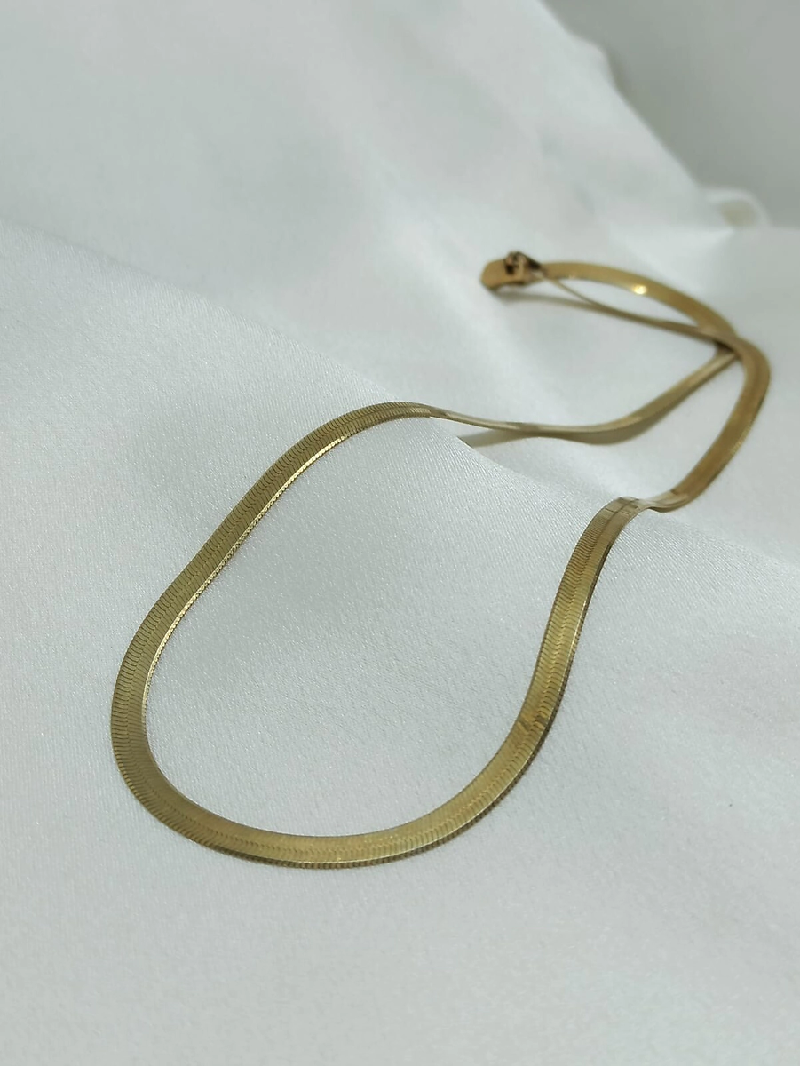 Collar Clapton - Plata dorada