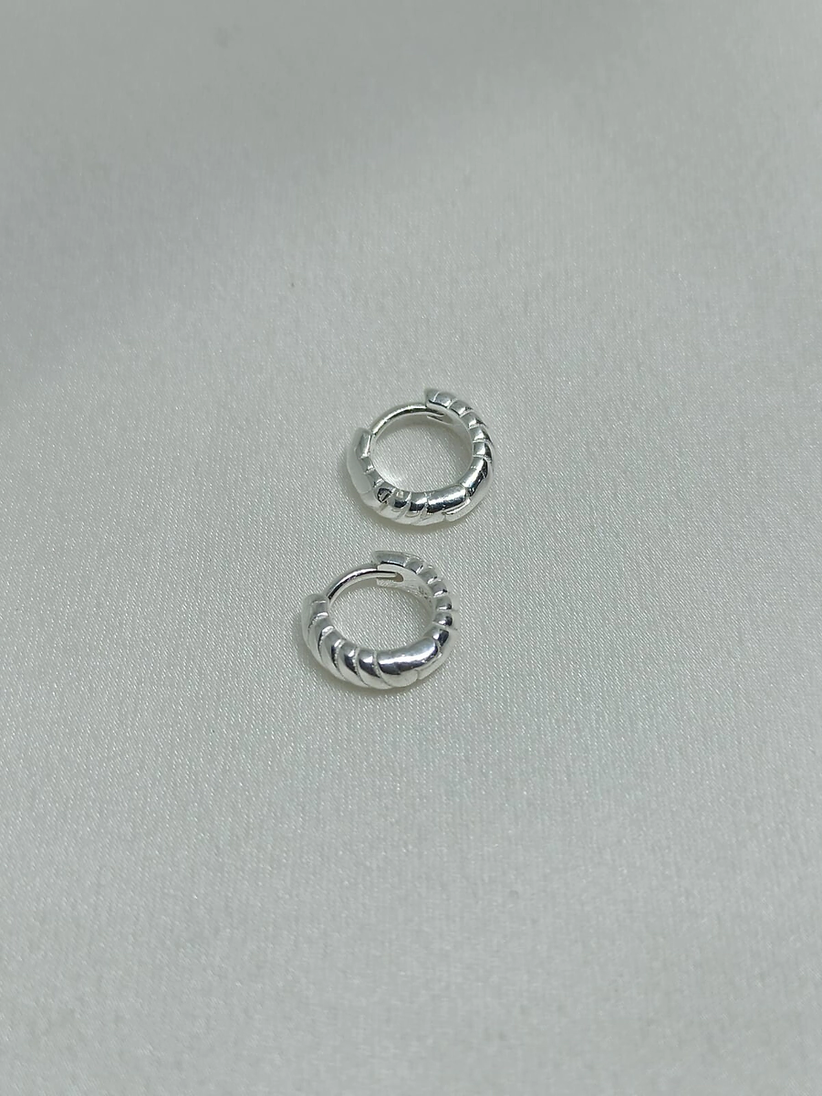 Aros huggies lisos - Modelo N� 03