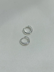 Aros huggies lisos - Modelo N� 03