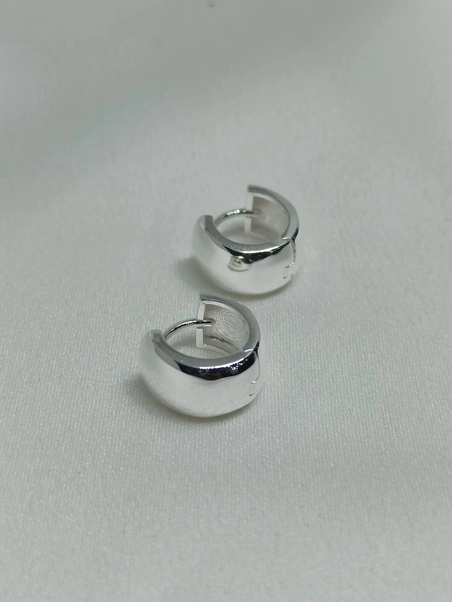 Aros huggies lisos - Modelo N� 04