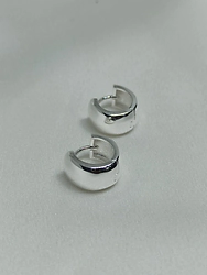 Aros huggies lisos - Modelo N� 04