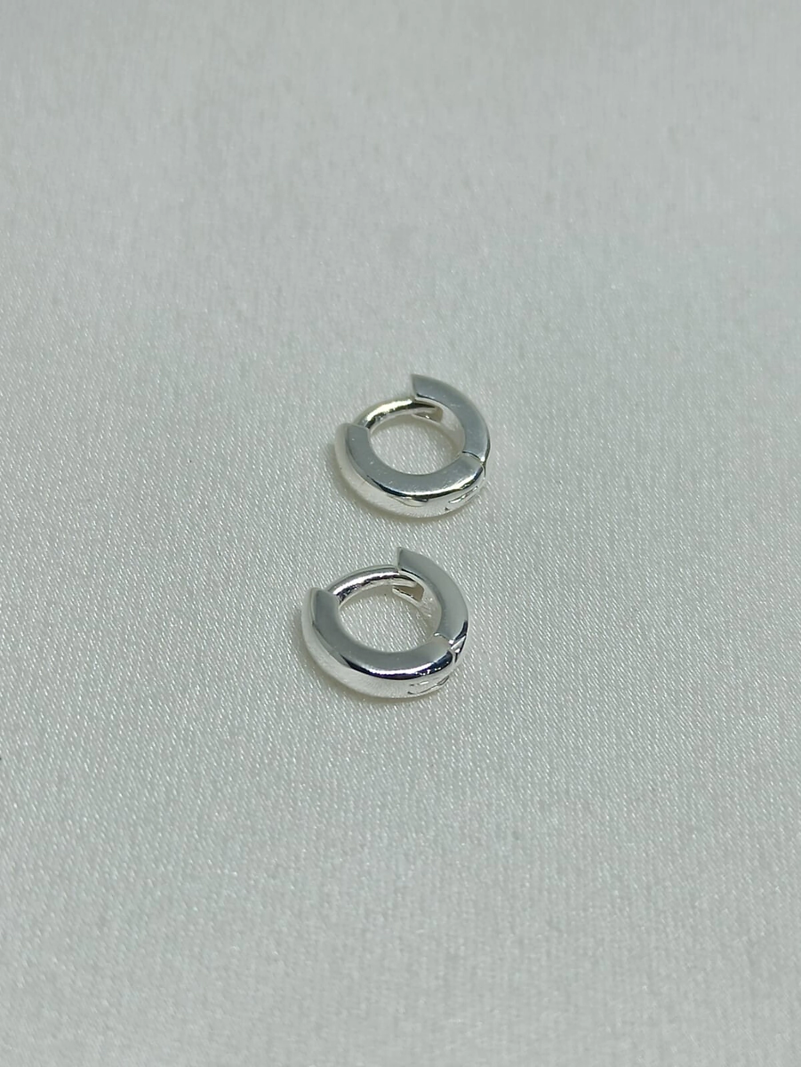 Aros huggies lisos - Modelo N� 05