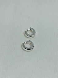 Aros huggies lisos - Modelo N� 05