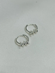 Aros huggies lisos - Modelo N� 06