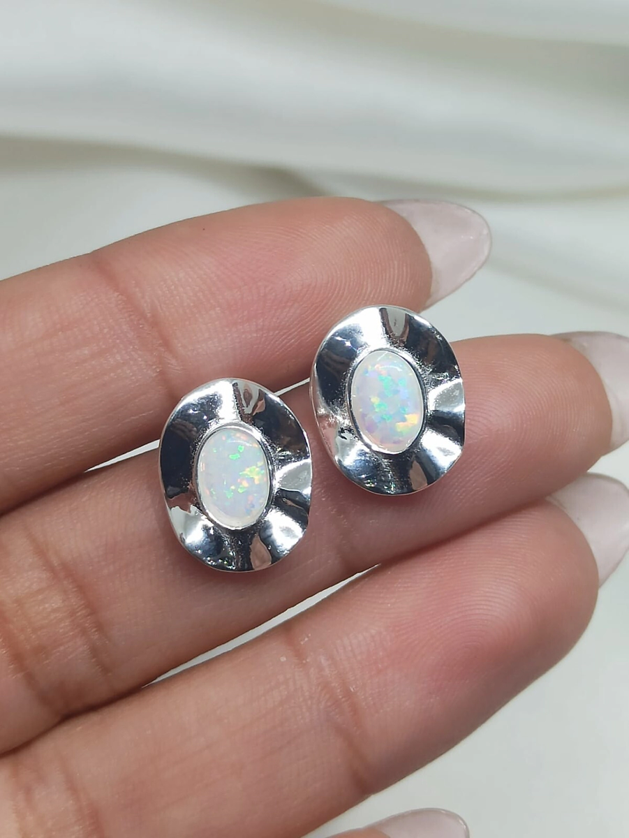 Aro pasante - Modelo N� 31: Piedra con brillo 