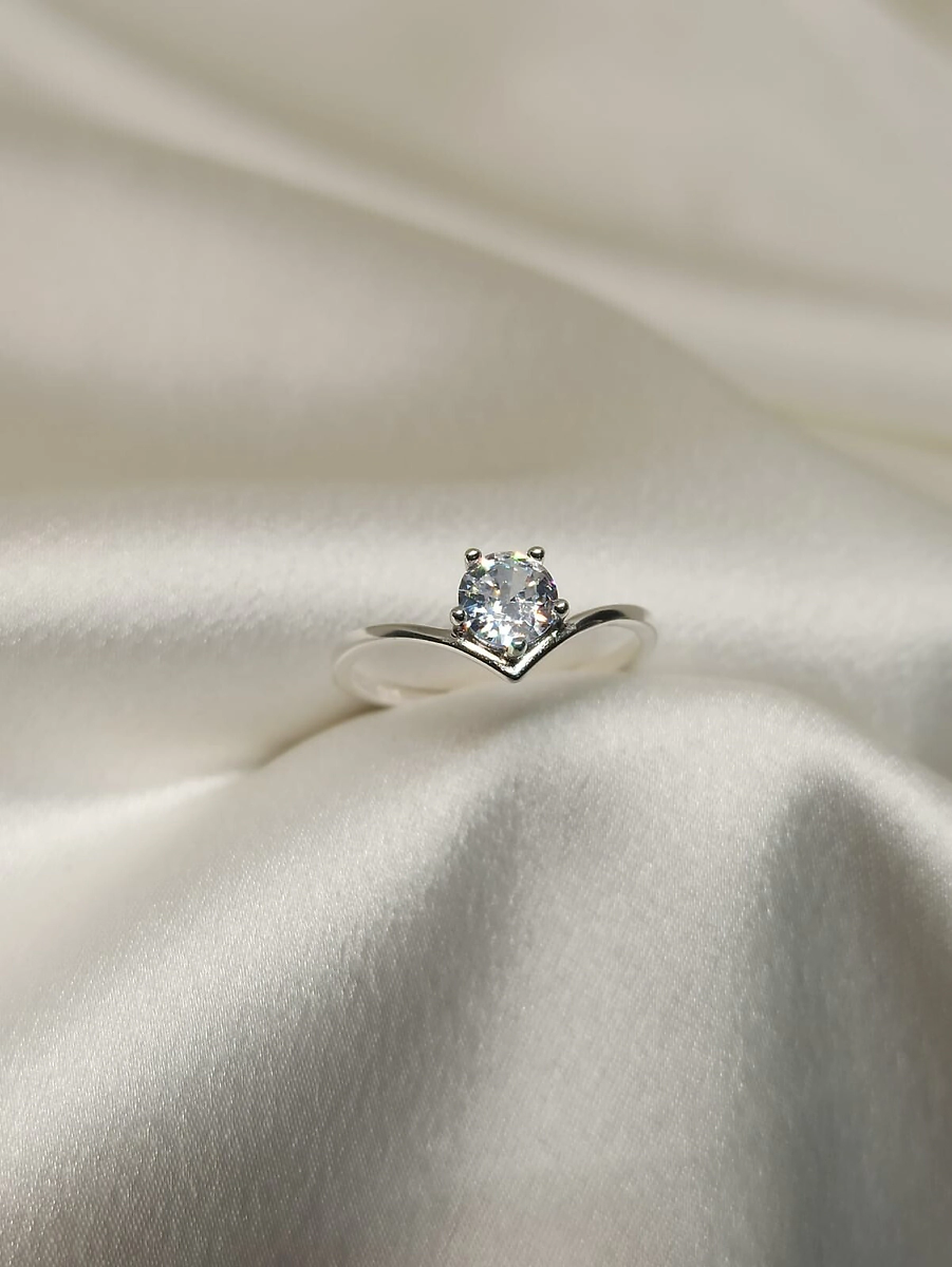 Anillo cintillo - Modelo N� 55