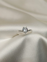 Anillo cintillo - Modelo N� 55