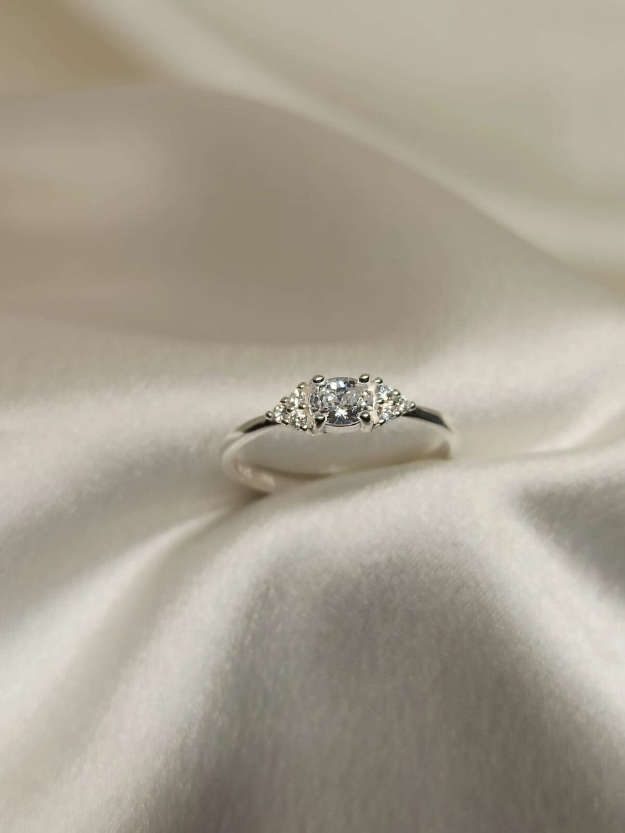 Anillo cintillo - Modelo N� 56