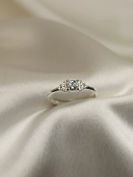 Anillo cintillo - Modelo N� 56