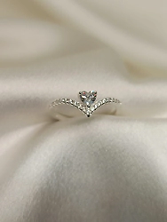Anillo cintillo - Modelo N� 57