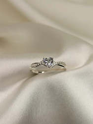 Anillo cintillo - Modelo N� 19