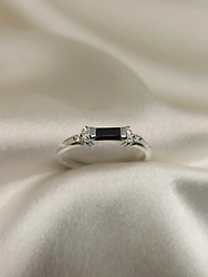 Anillo cintillo - Modelo N� 58