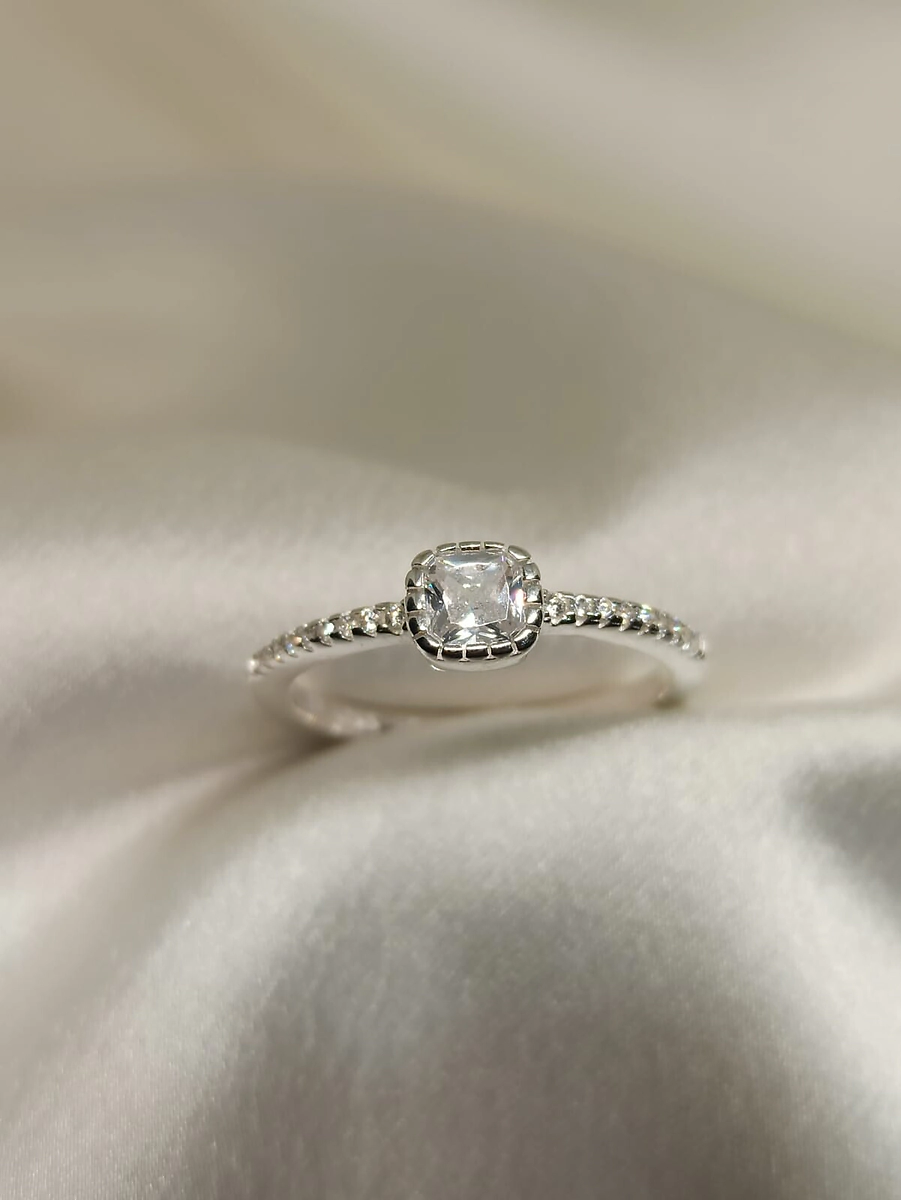 Anillo cintillo - Modelo N� 23