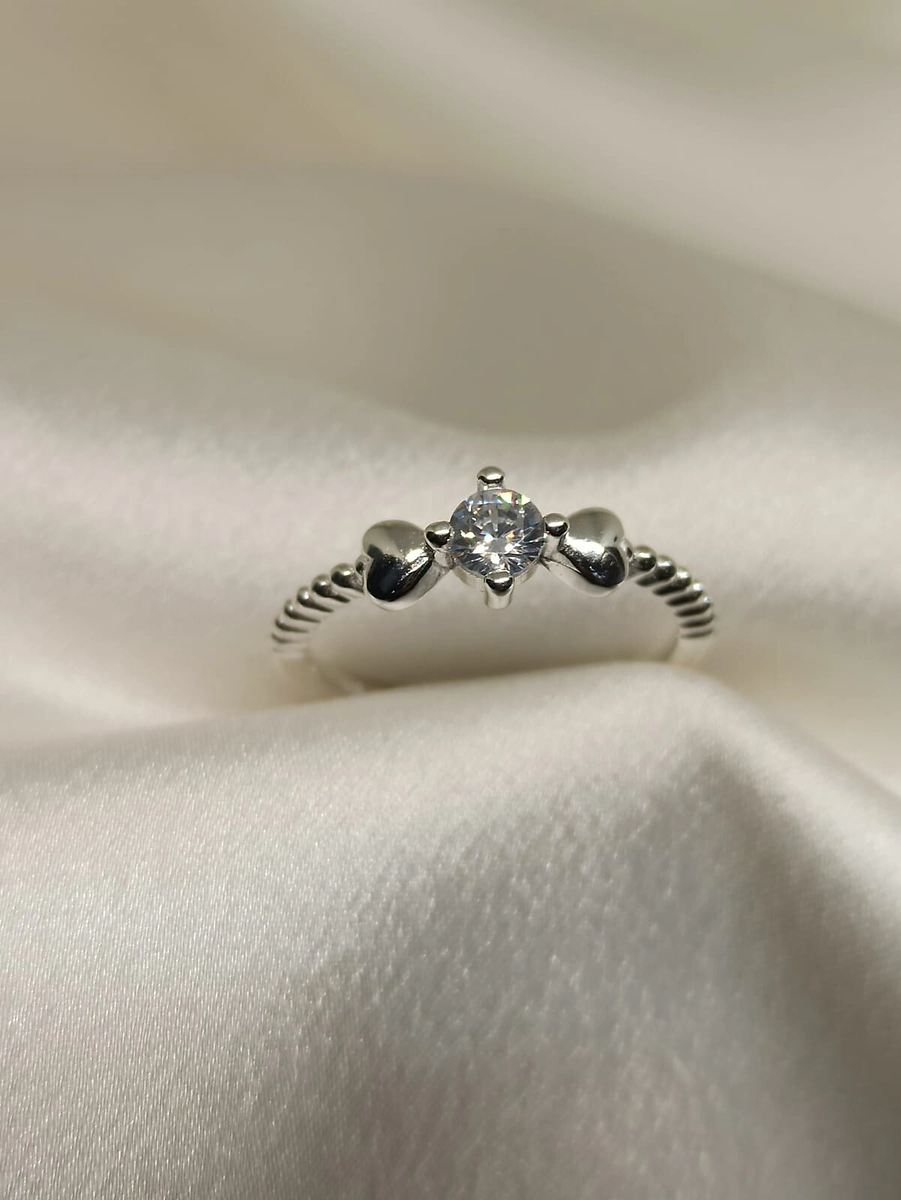 Anillo cintillo - Modelo N� 60