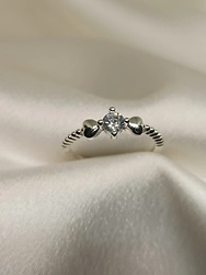 Anillo cintillo - Modelo N� 60