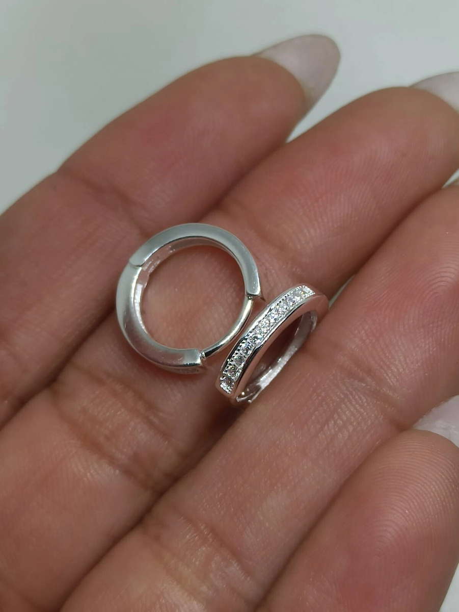 Aros cierre huggies  - Modelo N� 07