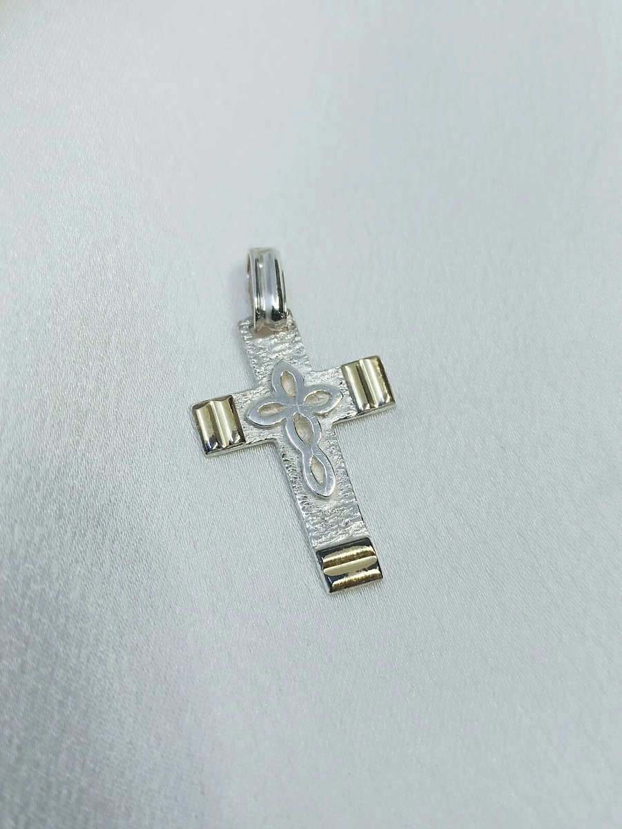 Dije Cruz Duble - N� 4