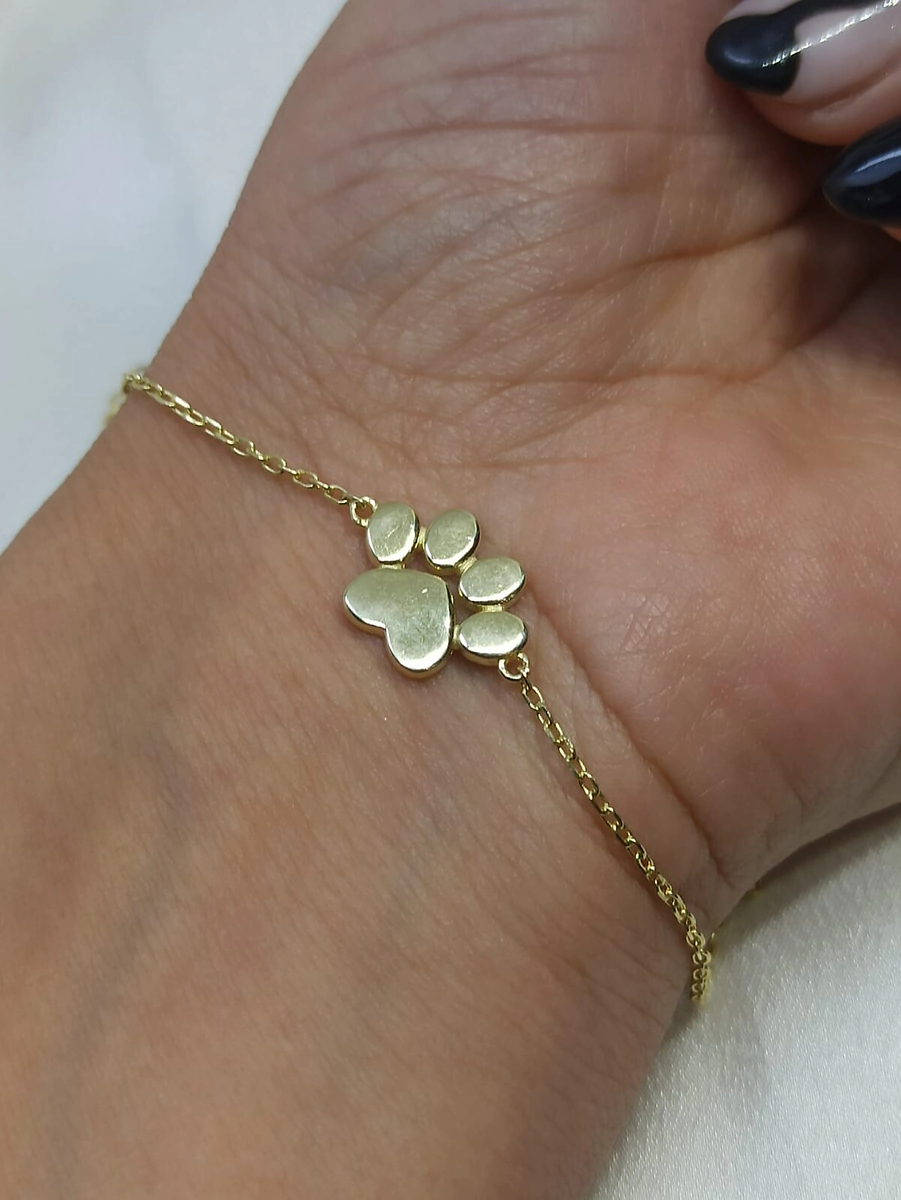 Pulsera con ba�o dorado - Modelo N� 110