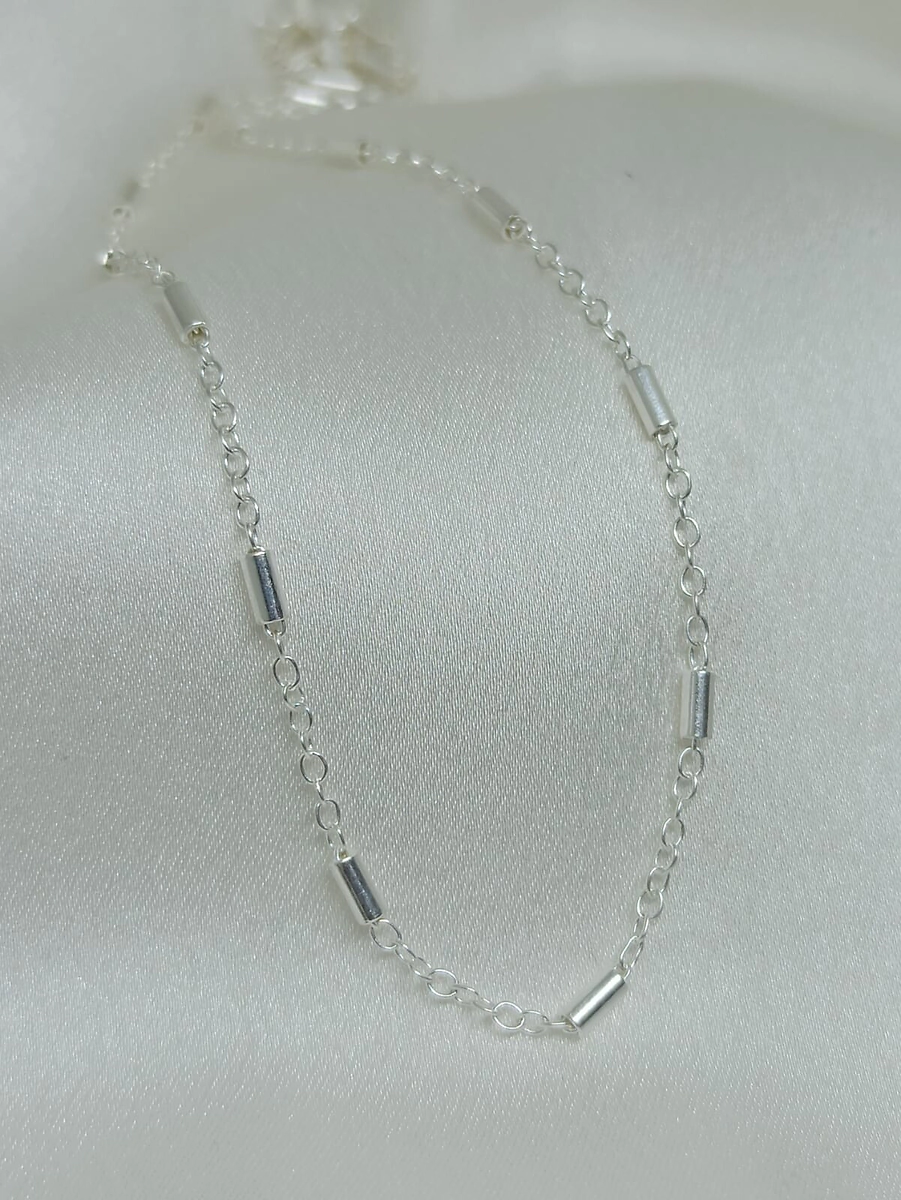 Cadena con barras gruesa - Modelo N� 24