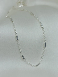Cadena con barras gruesa - Modelo N� 24