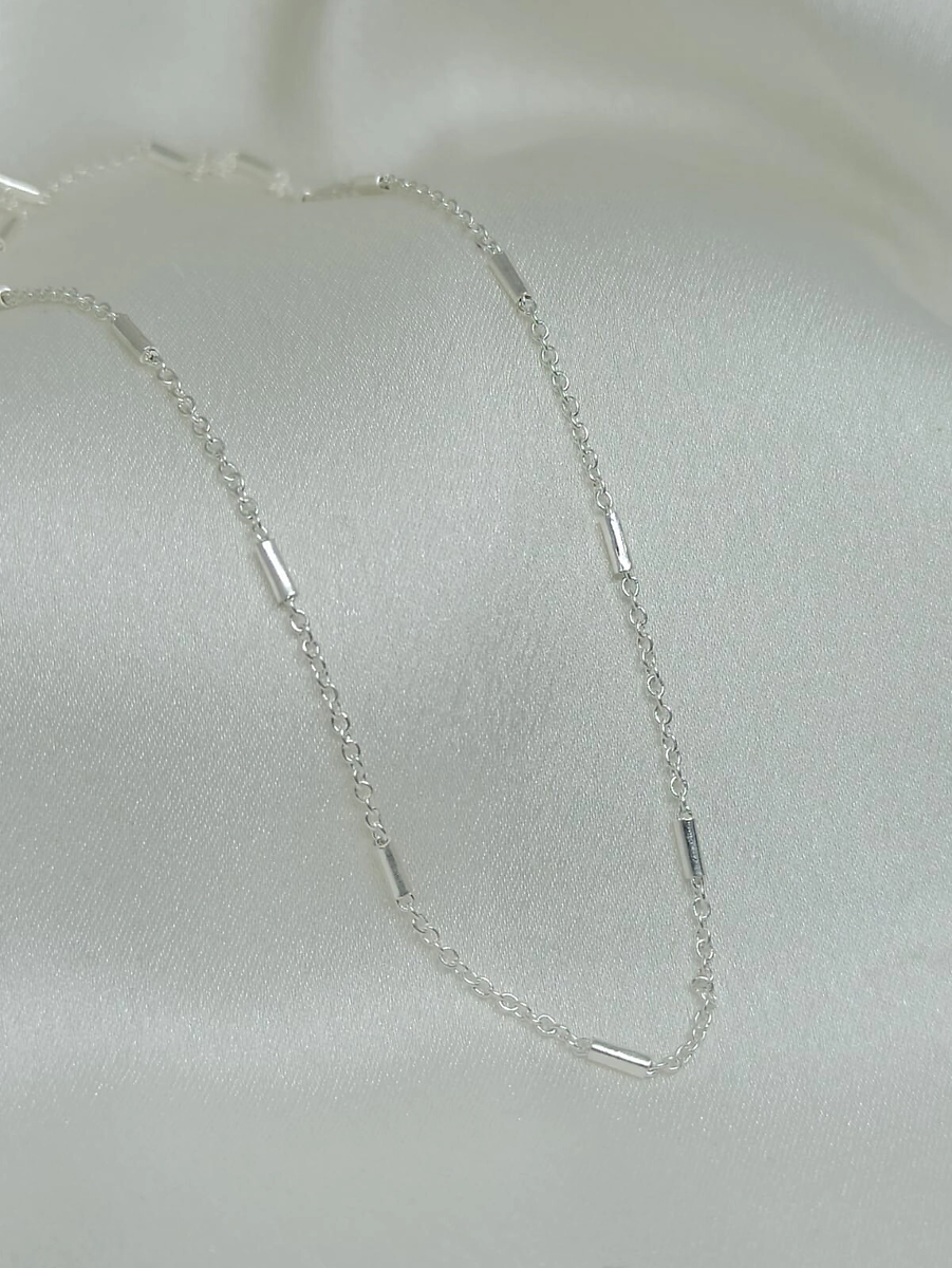 Cadena con barras fina - Modelo N� 28