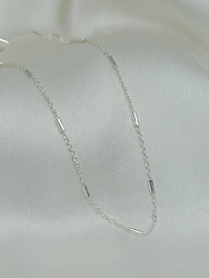 Cadena con barras fina - Modelo N� 28