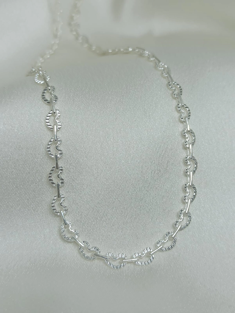 Cadena corazones - Modelo N� 29