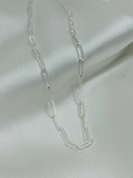 Cadena Forcet facetada - Modelo N� 32