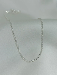 Cadena espejito facetado - Modelo N� 35