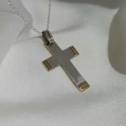 Dije Cruz Duble - N� 3