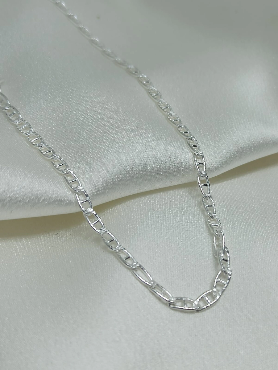 Cadena Paris Bast�n facetada - Modelo N� 22