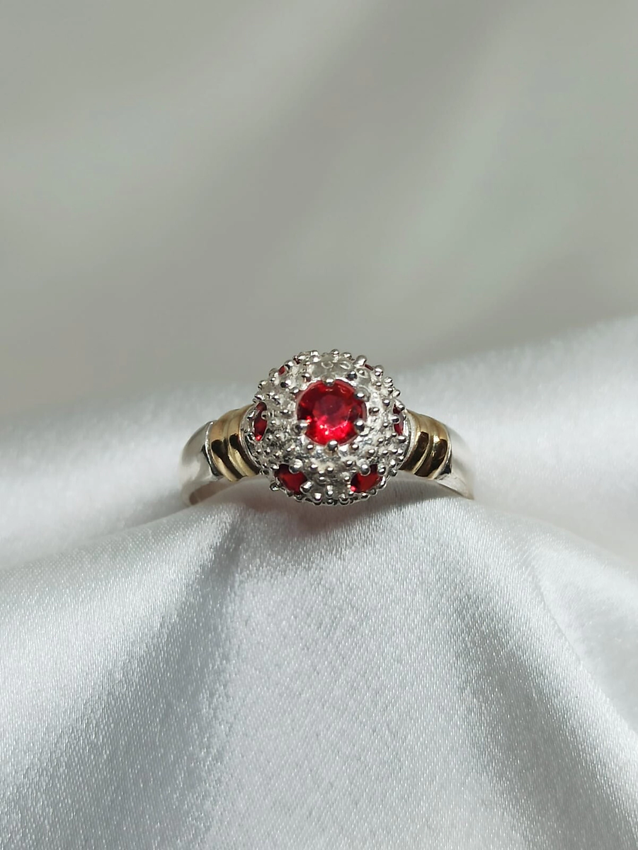 Anillo Frutilla - Modelo N� 28