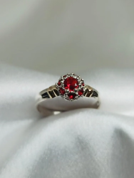 Anillo Frutilla - Modelo N� 34
