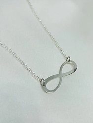 Conjunto con Dije infinito - p/grabar