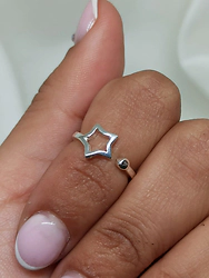 Anillo Falange - Estrella