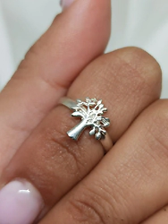 Anillo Falange - �rbol de la vida